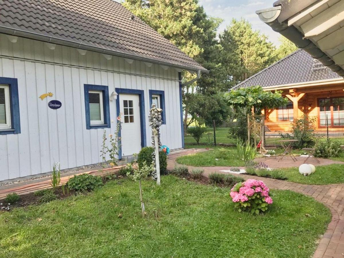 Komfortables Haus Mit Kamin, Sauna, Garten, Terrasse - Ferienhaus Sternschnuppe Wiek auf Rugen Bagian luar foto